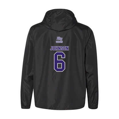 High Point - NCAA Men's Soccer : Koven Johnson - Windbreaker-1
