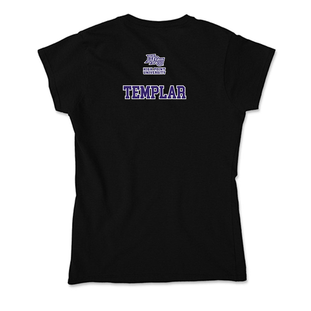 High Point - NCAA Women's Rowing : Rylee Templar - Soft Style Women’s T-Shirt-1