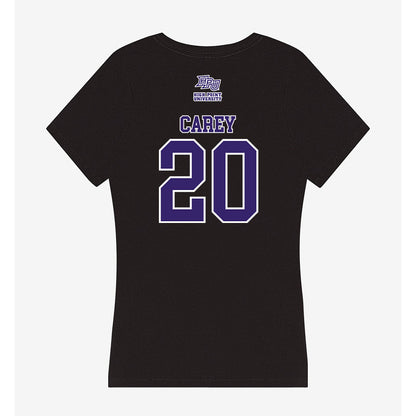 High Point - NCAA Baseball : Jack Carey - Women's V-Neck T-Shirt-1