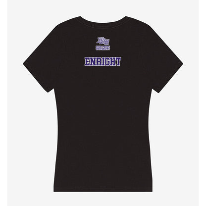 High Point - NCAA Women's Rowing : Caitlin Enright - Women's V-Neck T-Shirt-1