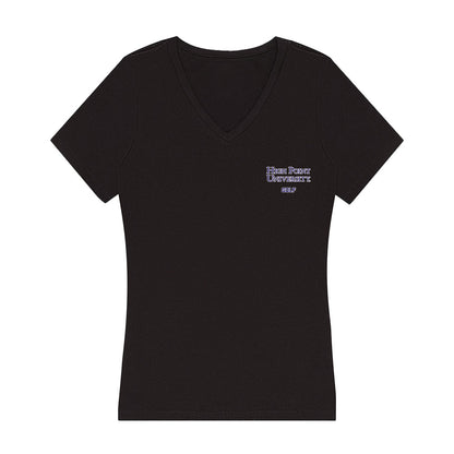High Point - NCAA Men's Golf : Savar Bhasin - Women's V-Neck T-Shirt-0