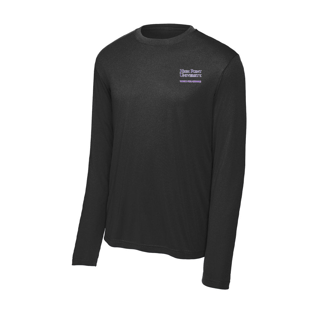 High Point - NCAA Women's Track & Field : Makayla Ferrell - Activewear Long Sleeve T-Shirt-0