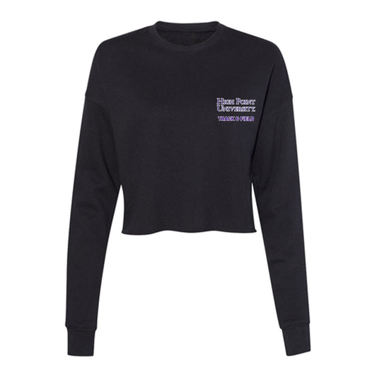 High Point - NCAA Women's Track & Field : Larissa Maxwell - Women's Cropped Crew Fleece-0