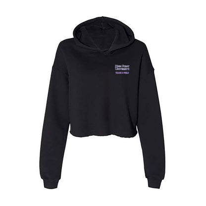 High Point - NCAA Women's Track & Field : Jhanelle Thomas - Women's Crop Fleece Hoodie-0
