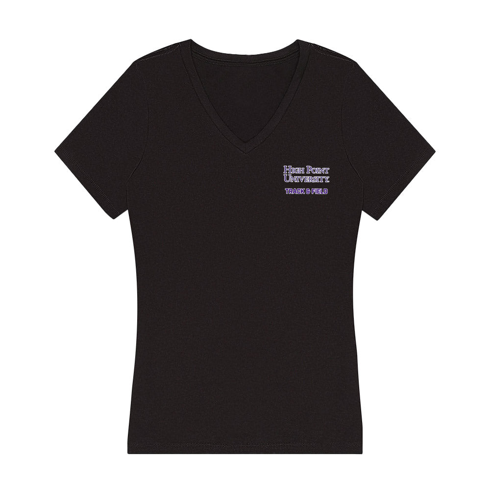 High Point - NCAA Women's Track & Field : Wynter Smith - Women's V-Neck T-Shirt-0