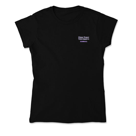 High Point - NCAA Baseball : Tyler Shafer - Soft Style Women’s T-Shirt-0