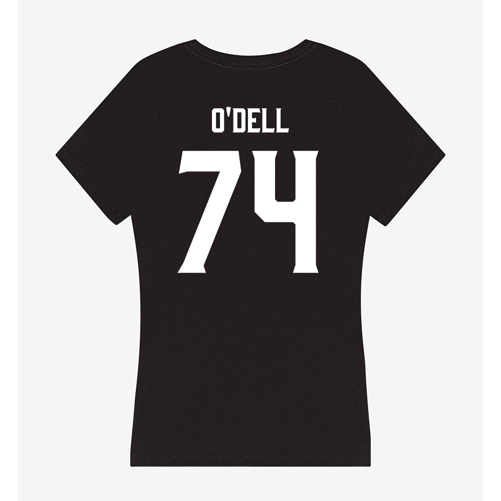Furman - NCAA Football : Steven O'Dell - Women's V-Neck T-Shirt-1