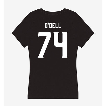 Furman - NCAA Football : Steven O'Dell - Women's V-Neck T-Shirt-1