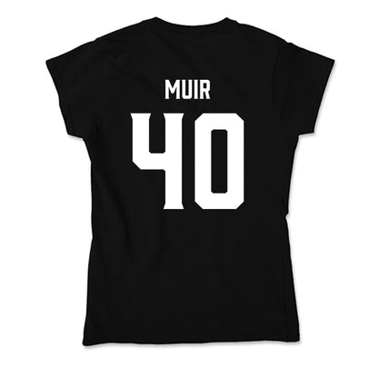 Furman - NCAA Women's Lacrosse : Emily Muir - Soft Style Women’s T-Shirt-1