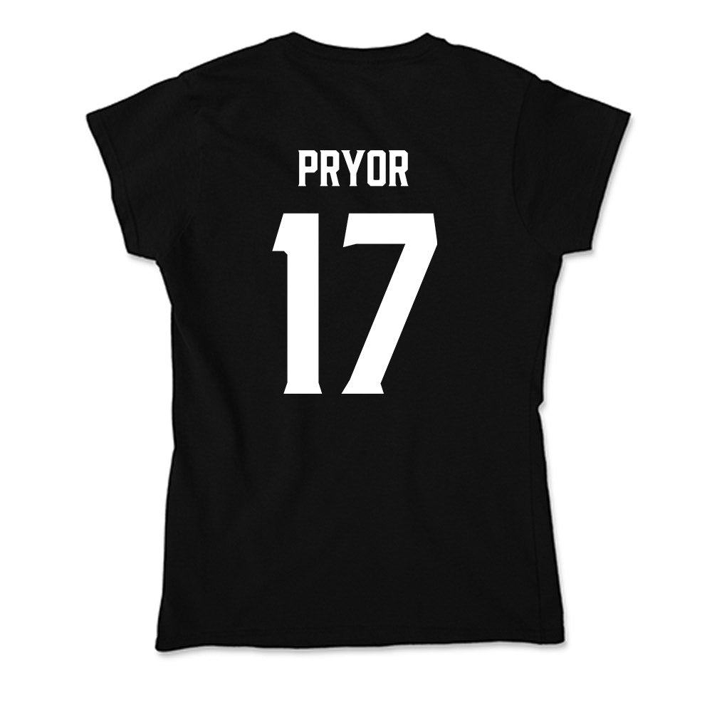 Furman - NCAA Football : Jackson Pryor - Soft Style Women’s T-Shirt-1