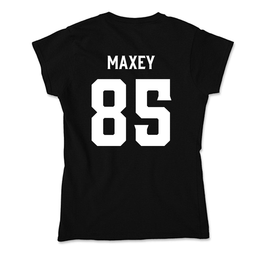 Furman - NCAA Football : Kade Maxey - Soft Style Women’s T-Shirt-1