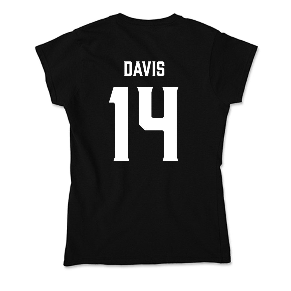 Furman - NCAA Football : Isaiah Davis - Soft Style Women’s T-Shirt-1