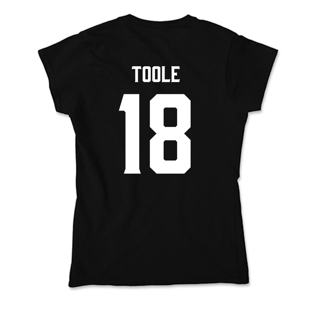 Furman - NCAA Women's Lacrosse : Lily Toole - Soft Style Women’s T-Shirt-1