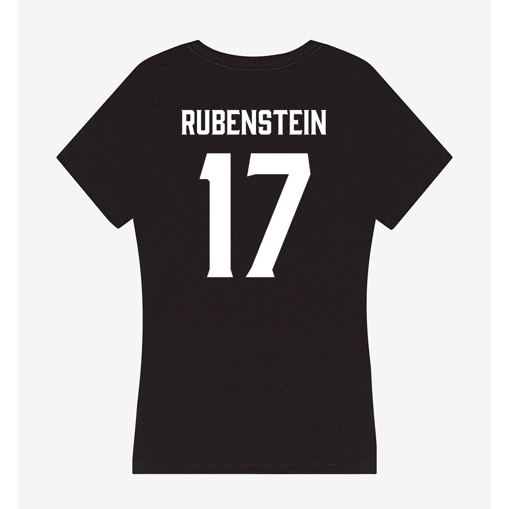 Furman - NCAA Women's Lacrosse : Meredith Rubenstein - Women's V-Neck T-Shirt-1