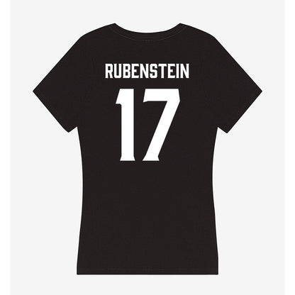 Furman - NCAA Women's Lacrosse : Meredith Rubenstein - Women's V-Neck T-Shirt-1