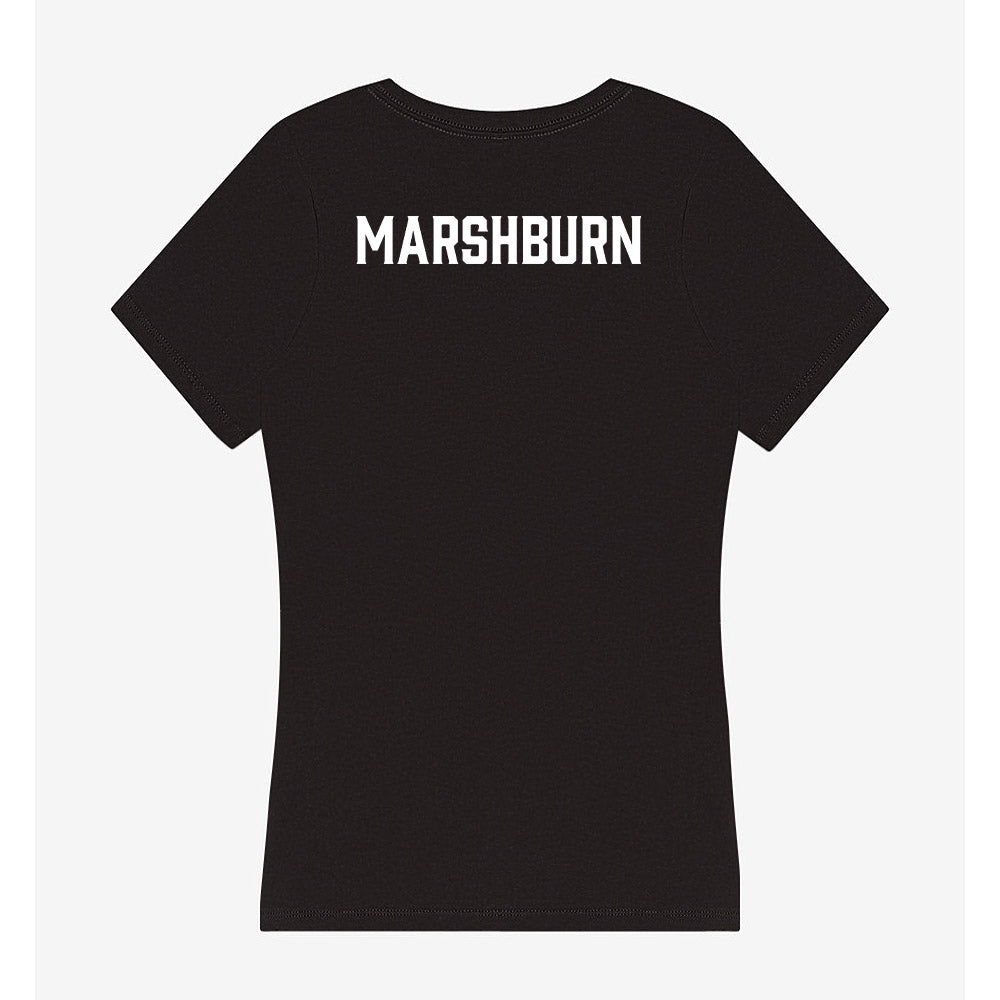 Furman - NCAA Softball : Hope Marshburn - Women's V-Neck T-Shirt-1