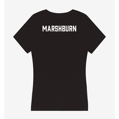 Furman - NCAA Softball : Hope Marshburn - Women's V-Neck T-Shirt-1
