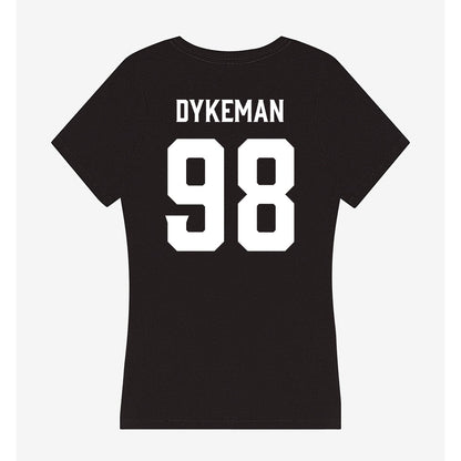 Furman - NCAA Football : Maddox Dykeman - Women's V-Neck T-Shirt-1