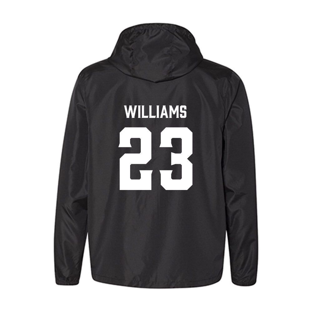 Furman - NCAA Football : Trae Williams - Windbreaker-1