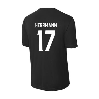 Furman - NCAA Women's Soccer : Ellie Herrmann - Activewear T-Shirt-1