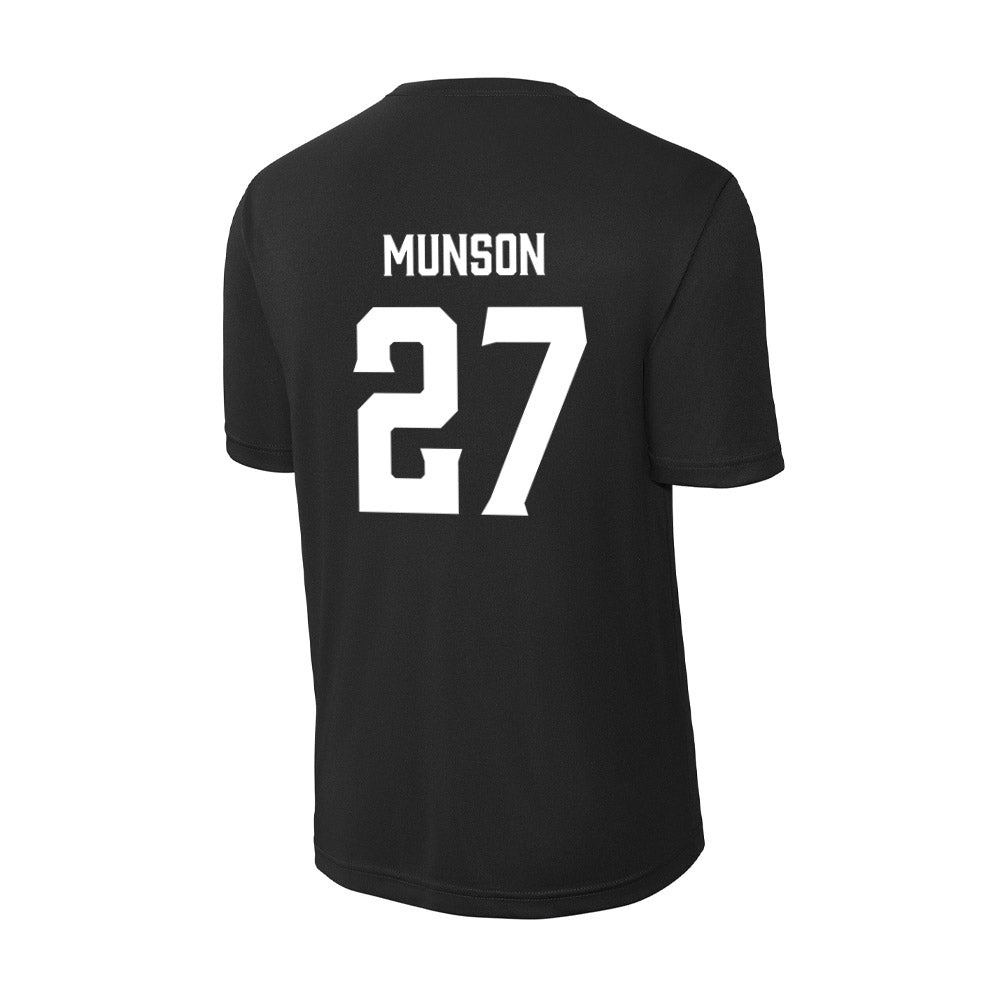 Furman - NCAA Men's Soccer : Luke Munson - Activewear T-Shirt-1
