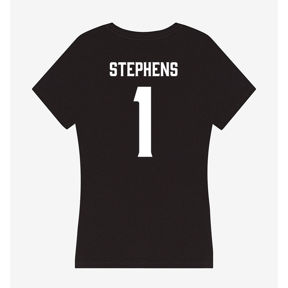 Furman - NCAA Football : Vernon Stephens - Women's V-Neck T-Shirt-1
