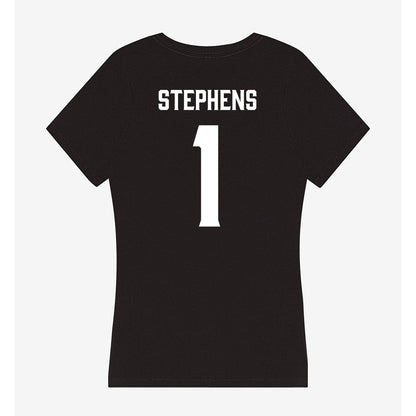 Furman - NCAA Football : Vernon Stephens - Women's V-Neck T-Shirt-1