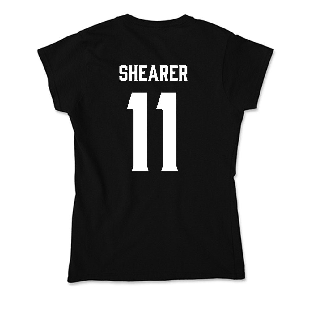 Furman - NCAA Women's Lacrosse : Abby Shearer - Soft Style Women’s T-Shirt-1