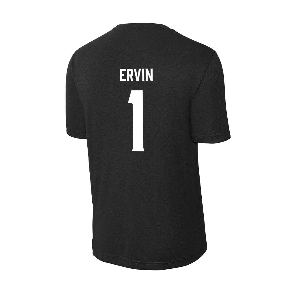 Furman - NCAA Women's Basketball : Alyssa Ervin - Activewear T-Shirt-1