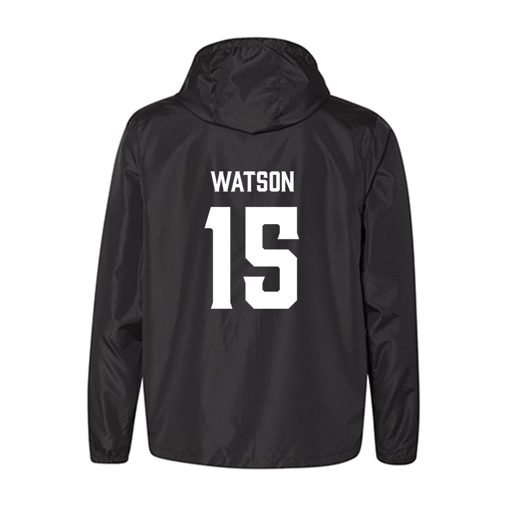 Furman - NCAA Women's Volleyball : Amber Watson - Windbreaker-1