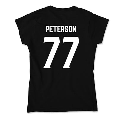 Furman - NCAA Football : Parker Peterson - Soft Style Women’s T-Shirt-1