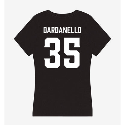 Furman - NCAA Women's Lacrosse : Melissa Dardanello - Women's V-Neck T-Shirt-1