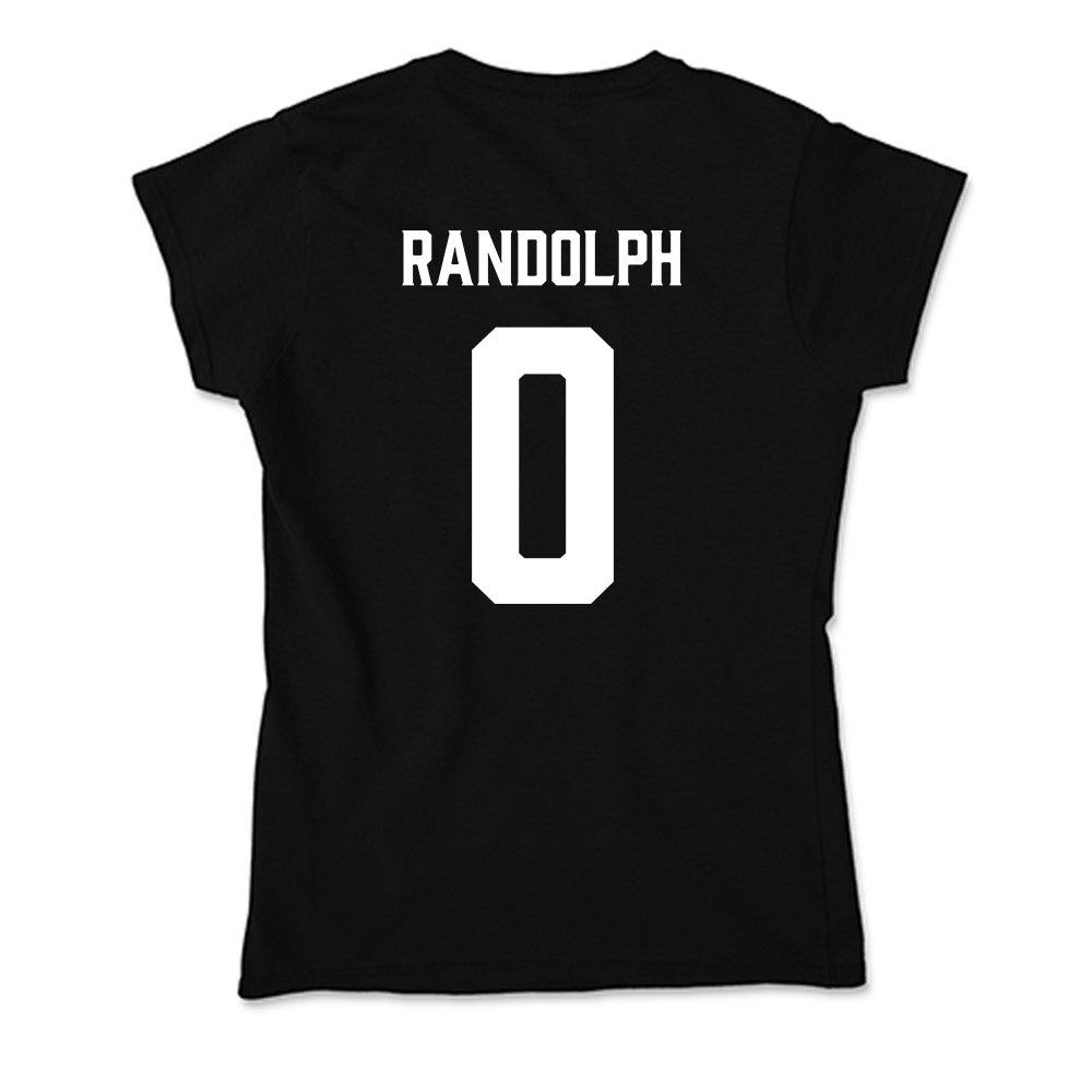 Furman - NCAA Women's Lacrosse : Blaine Randolph - Soft Style Women’s T-Shirt-1
