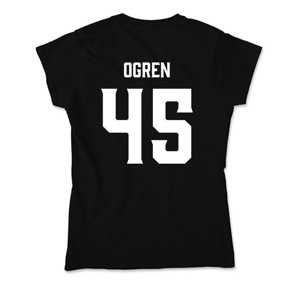Furman - NCAA Women's Lacrosse : Juliette Ogren - Soft Style Women’s T-Shirt-1