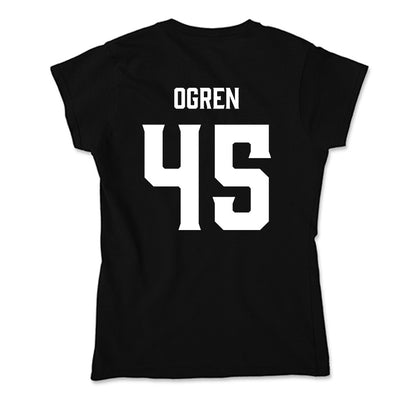 Furman - NCAA Women's Lacrosse : Juliette Ogren - Soft Style Women’s T-Shirt-1