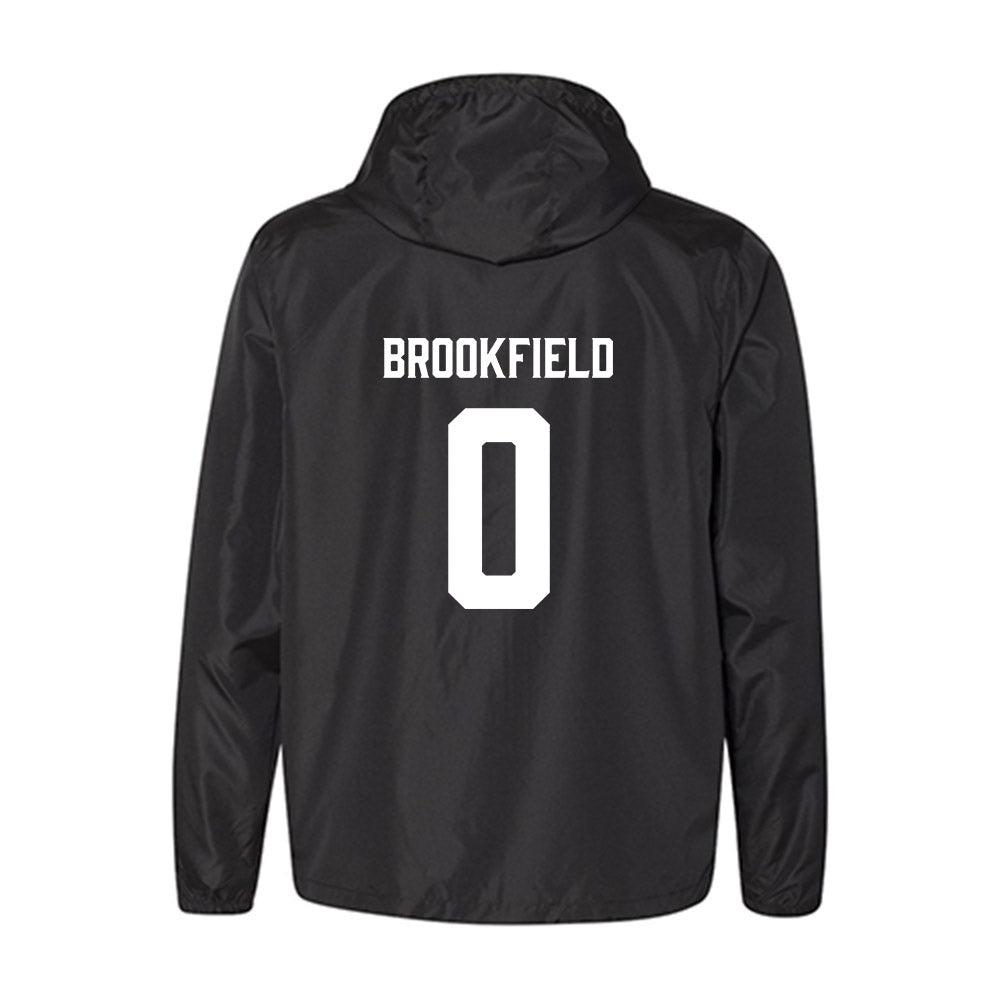 Furman - NCAA Women's Soccer : Kylie Brookfield - Windbreaker-1