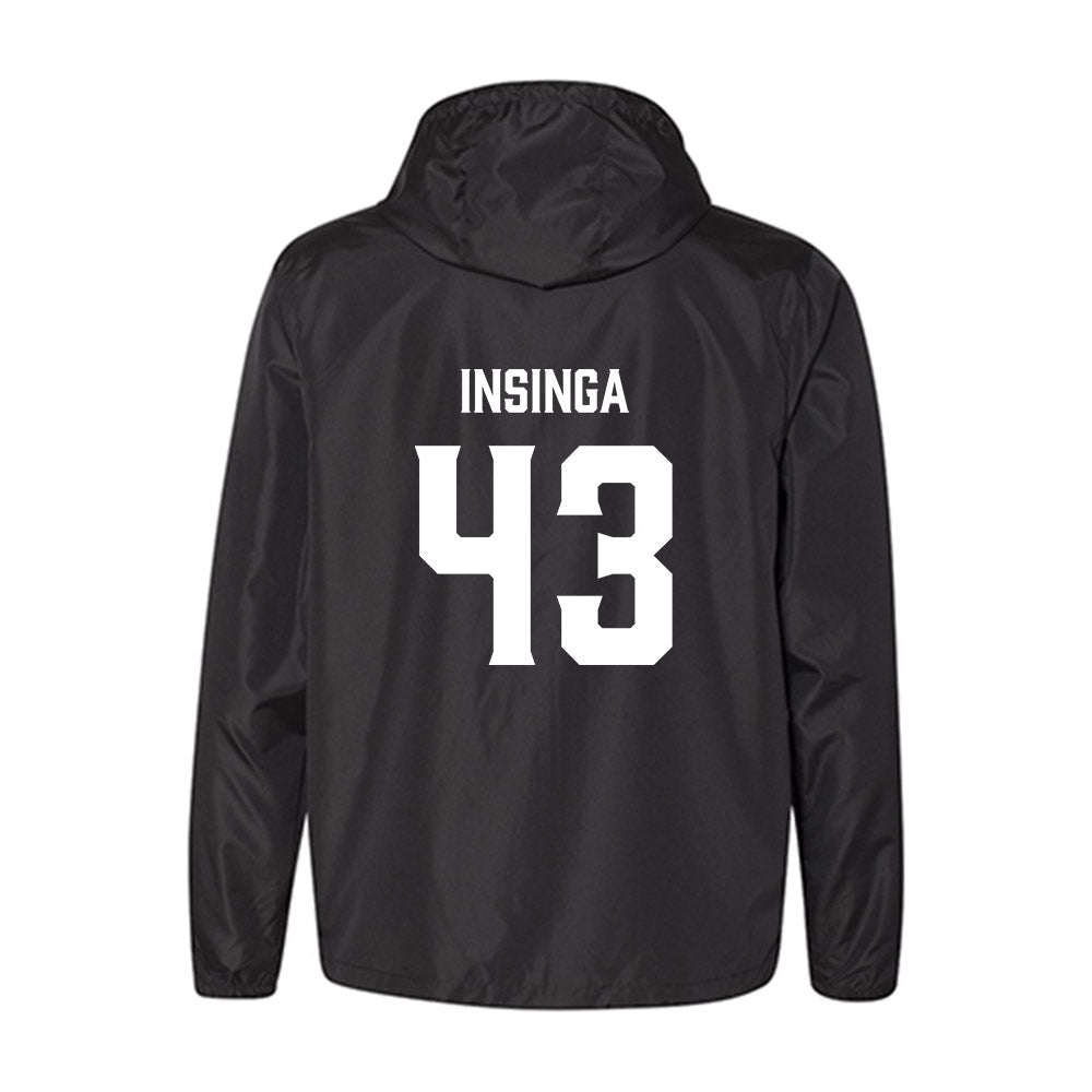 Furman - NCAA Women's Lacrosse : Shae Insinga - Windbreaker-1