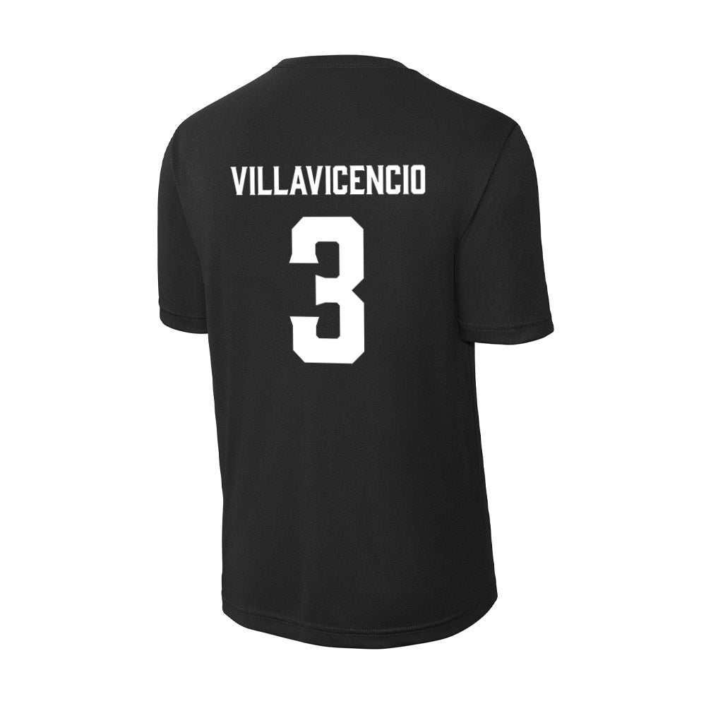 Furman - NCAA Men's Soccer : David Villavicencio - Activewear T-Shirt-1