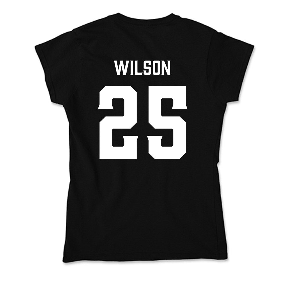 Furman - NCAA Football : Caden Wilson - Soft Style Women’s T-Shirt-1