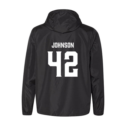 Furman - NCAA Women's Basketball : Kate Johnson - Windbreaker-1