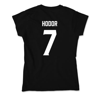 Furman - NCAA Women's Lacrosse : Marin Hodor - Soft Style Women’s T-Shirt-1