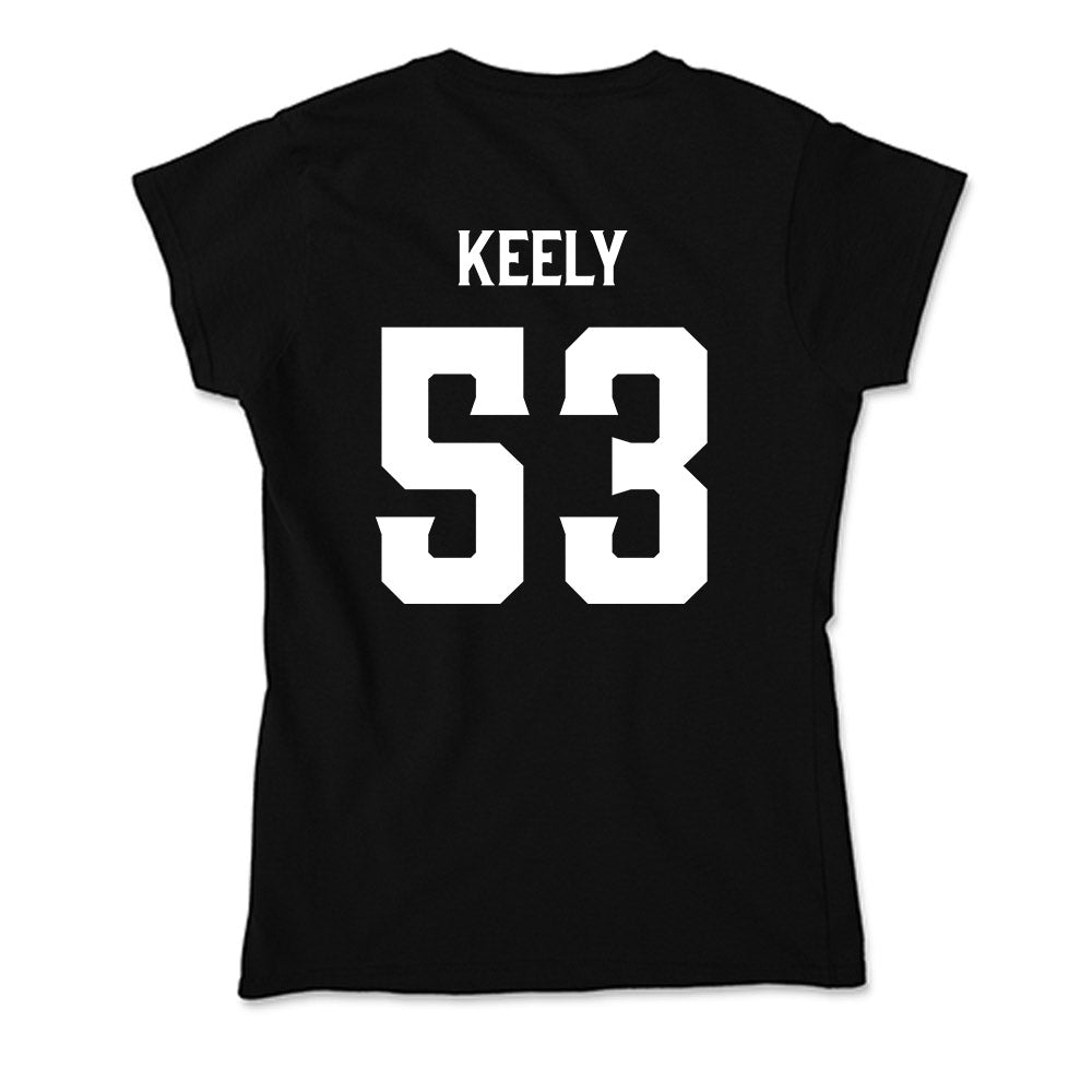Furman - NCAA Football : Mason Keely - Soft Style Women’s T-Shirt-1