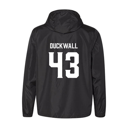 Furman - NCAA Football : Max Duckwall - Windbreaker-1