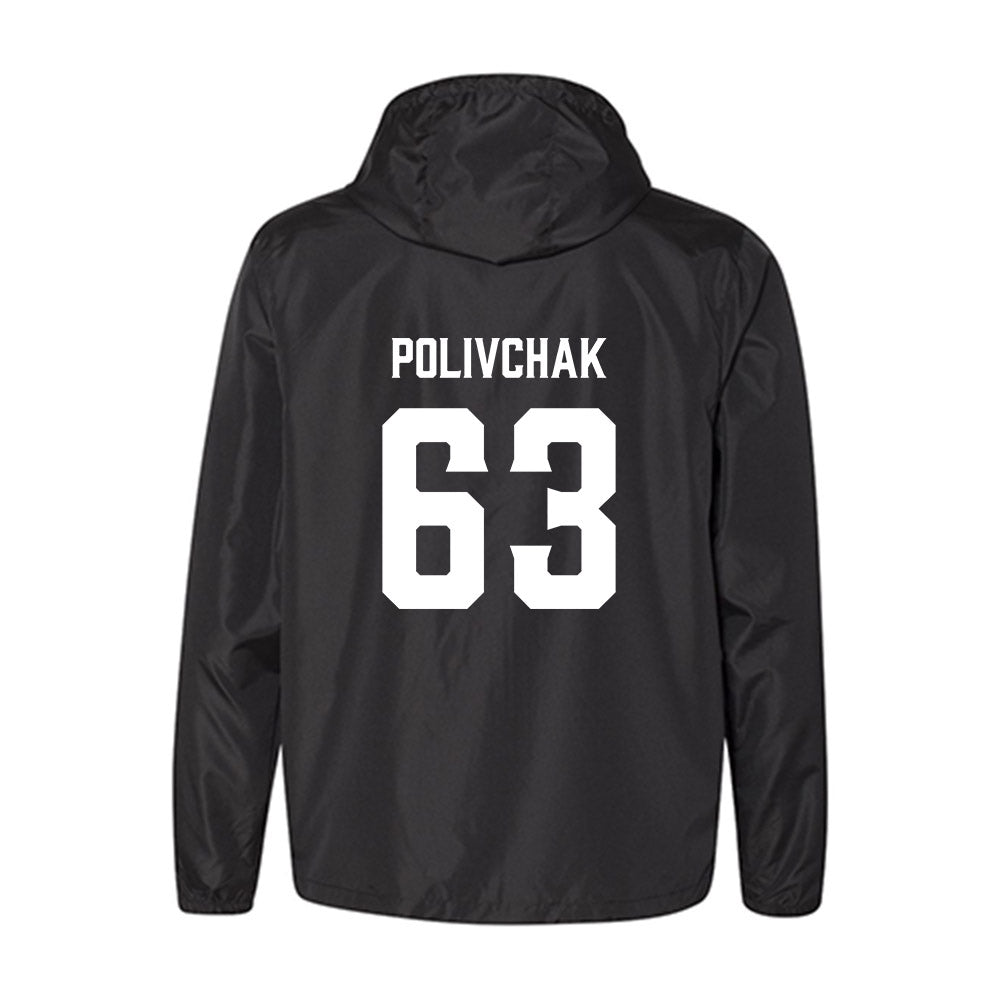 Furman - NCAA Football : Chase Polivchak - Windbreaker-1
