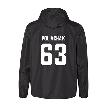 Furman - NCAA Football : Chase Polivchak - Windbreaker-1