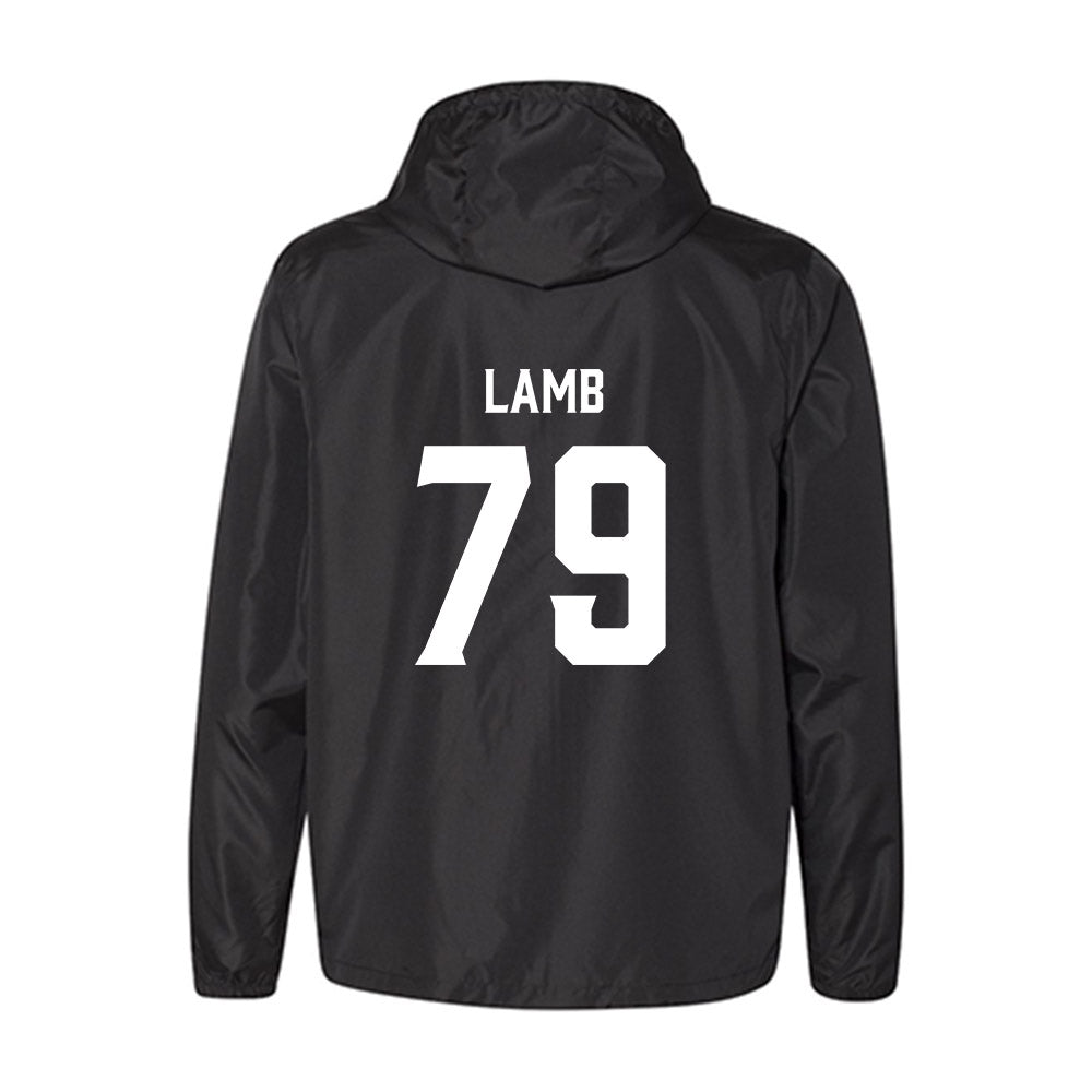 Furman - NCAA Football : Ryan Lamb - Windbreaker-1