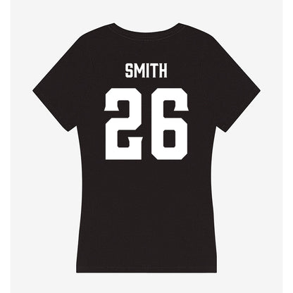 Furman - NCAA Women's Lacrosse : Audrey Smith - Women's V-Neck T-Shirt-1