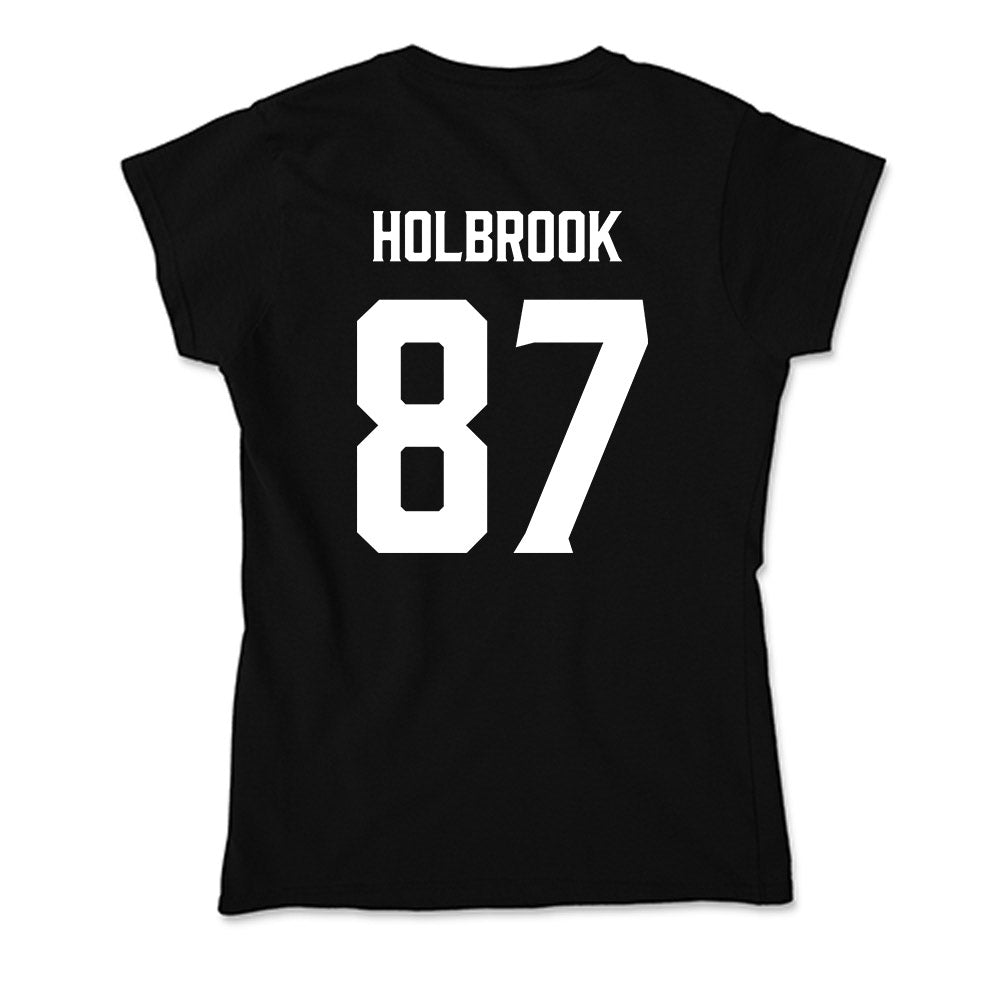 Furman - NCAA Football : John Holbrook - Soft Style Women’s T-Shirt-1
