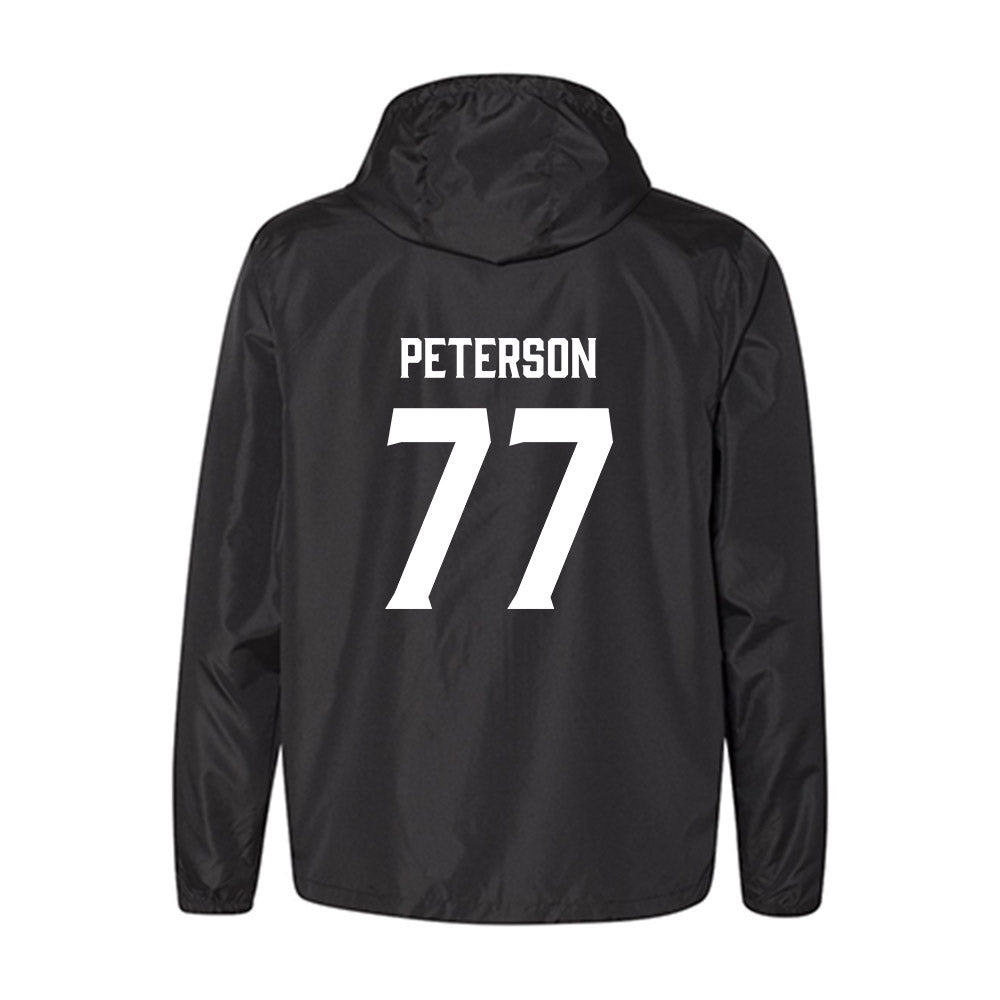 Furman - NCAA Football : Parker Peterson - Windbreaker-1