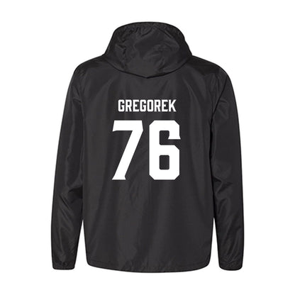 Furman - NCAA Football : Chase Gregorek - Windbreaker-1